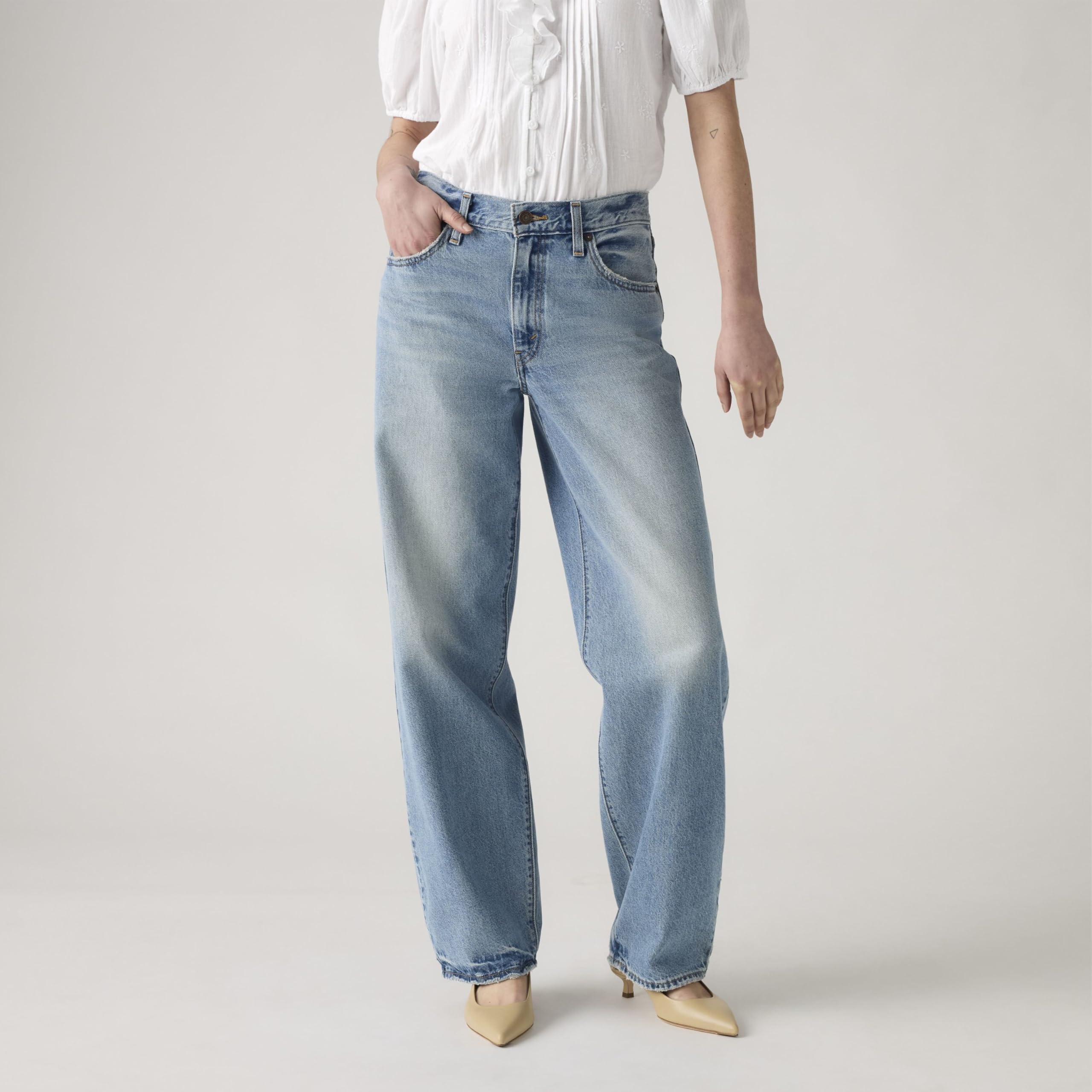 Levi's Damen Baggy Dad Jeans