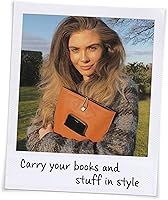 Vista 2 de Bookaroo Book & Stuff Pouch Chartreuse