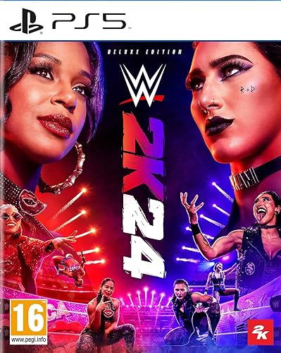 WWE 2K24 (Deluxe Edition) - PlayStation 5