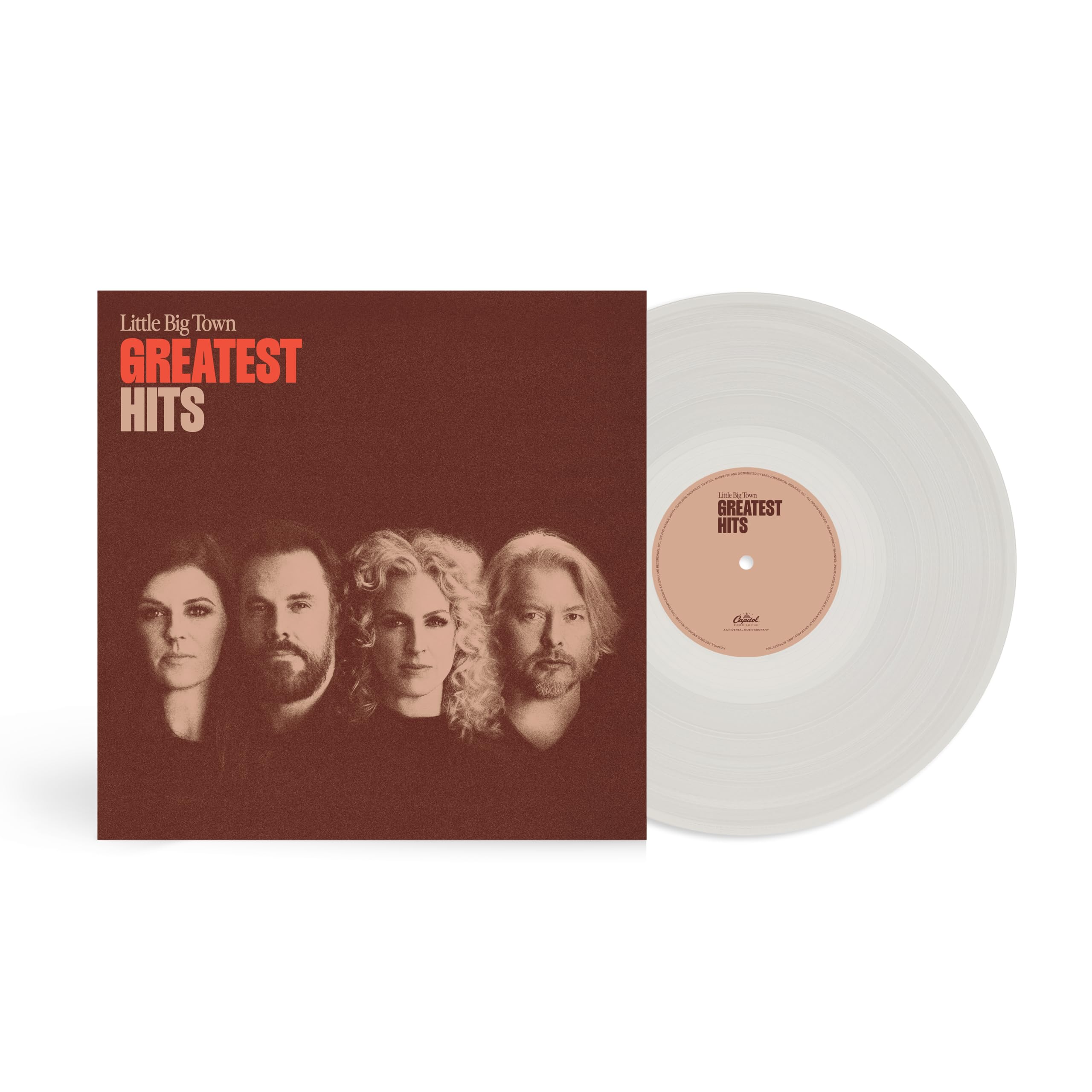 Little Big Town - Greatest Hits (UMG Nashville) Vinyl 12"" Album