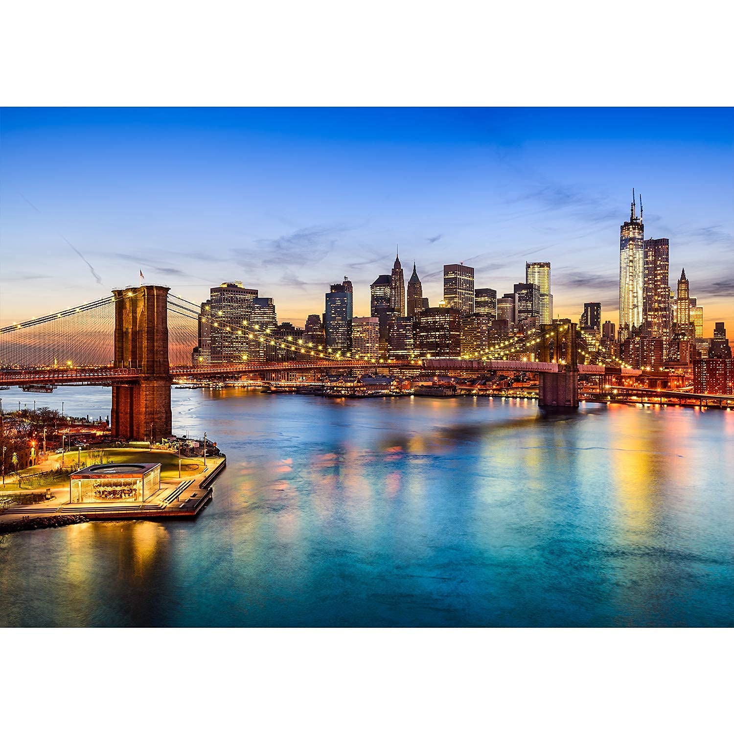 RocoroseUSA Puzzles 1000 Piece Puzzle Game for Adults