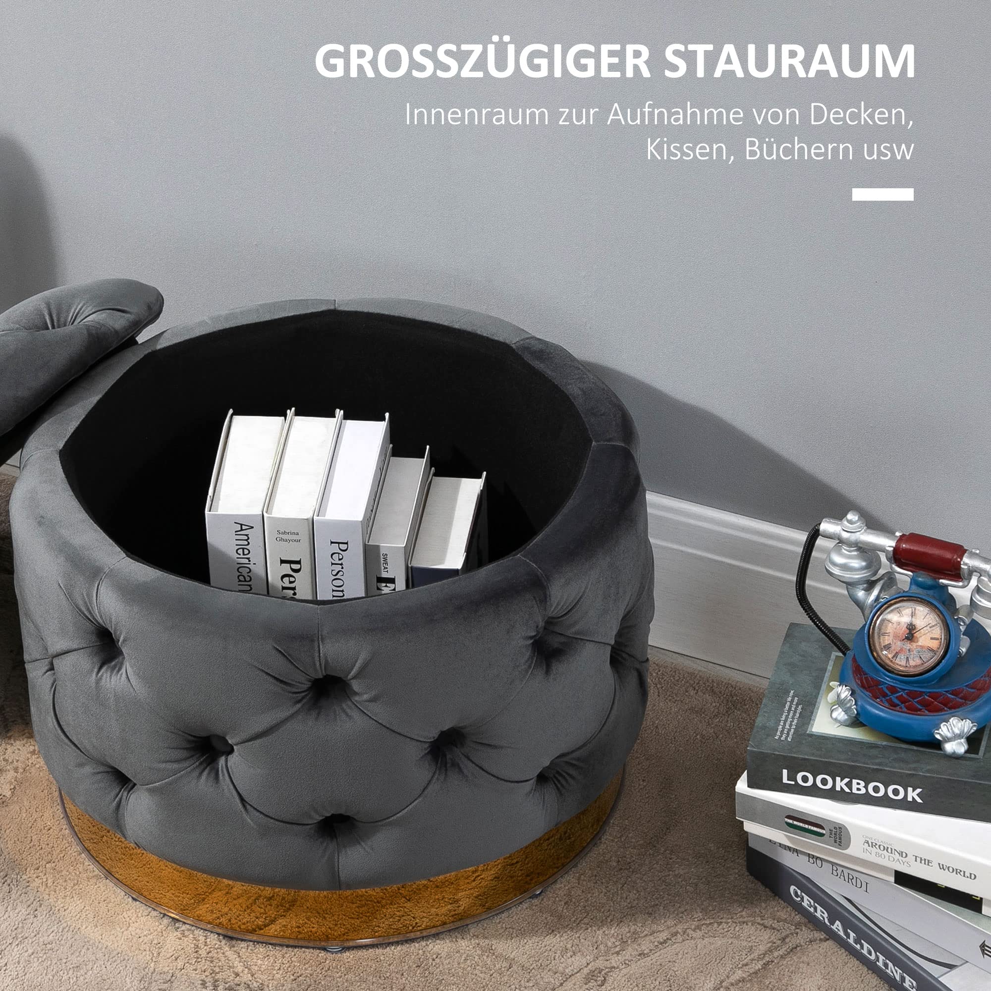 Hocker met een breedte van 100 tot 125 cm kopen? Kijk snel
