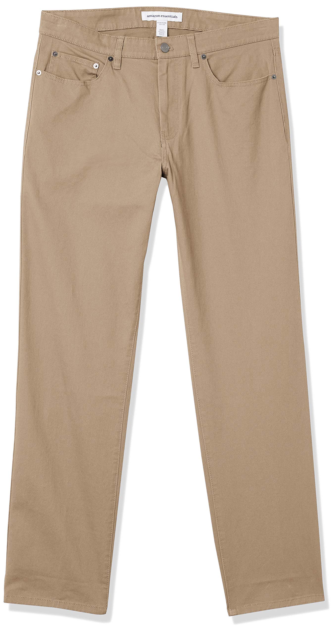 Amazon Essentials Men's 5-Pocket Stretch Twill Pants — view 4