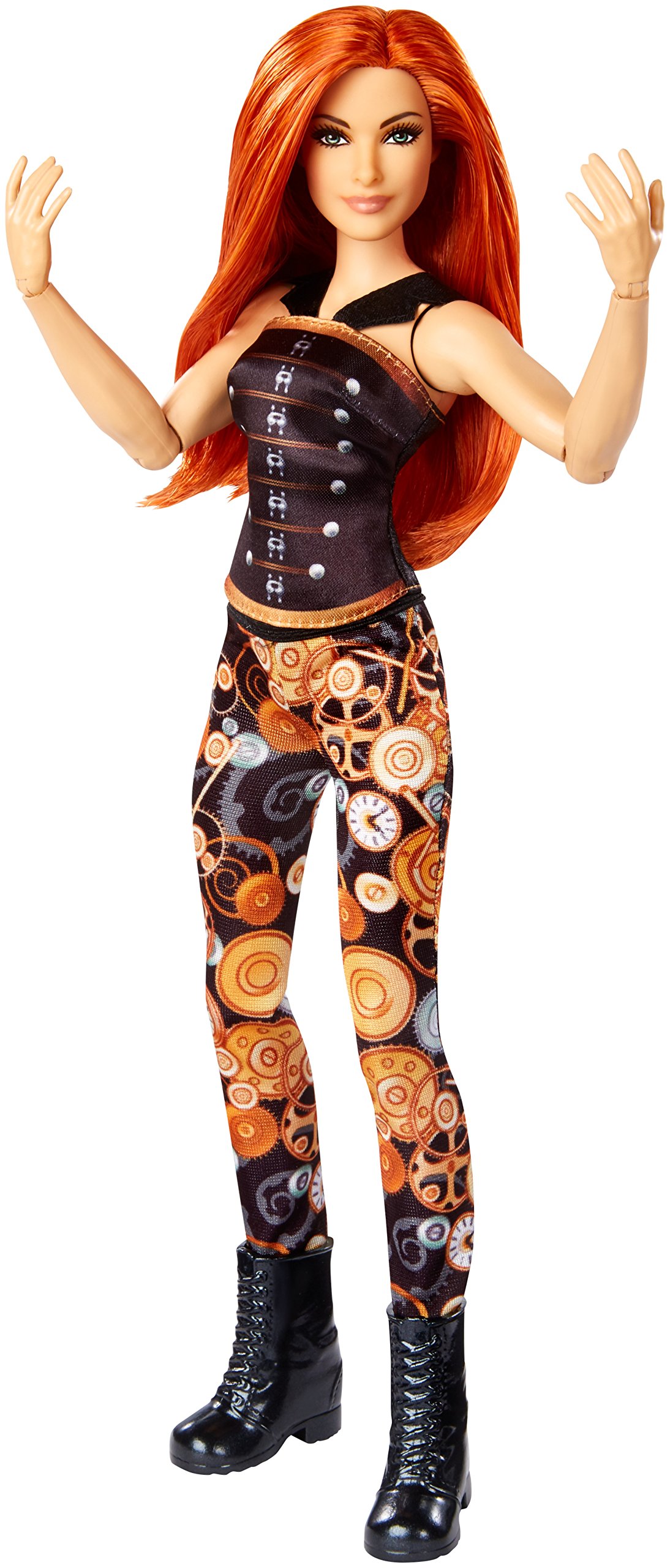 Amazon.com: WWE Superstars Becky L. Doll : Toys & Games