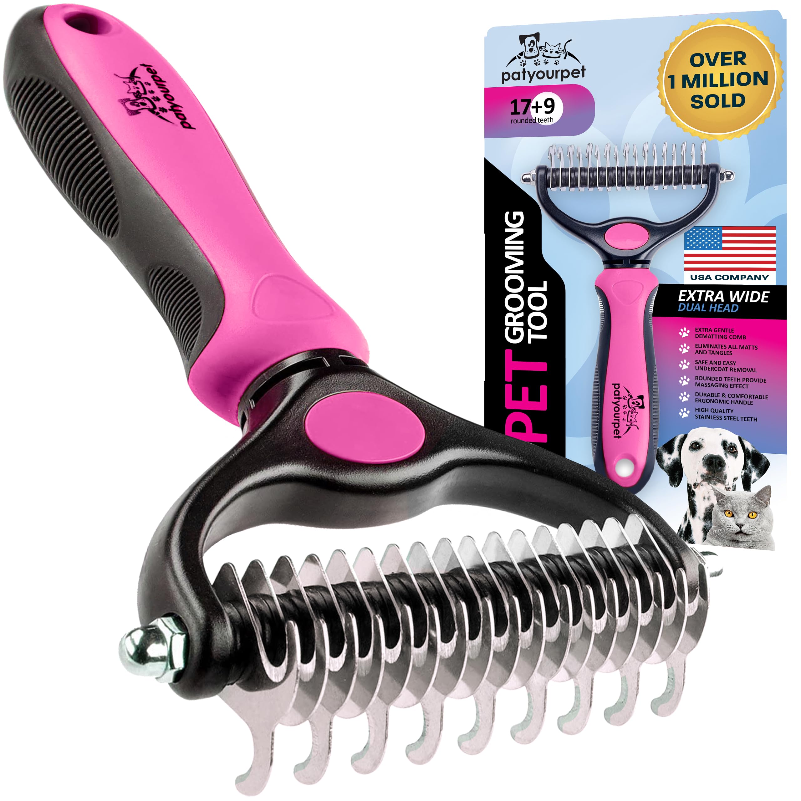 Pat Your Pet Rake