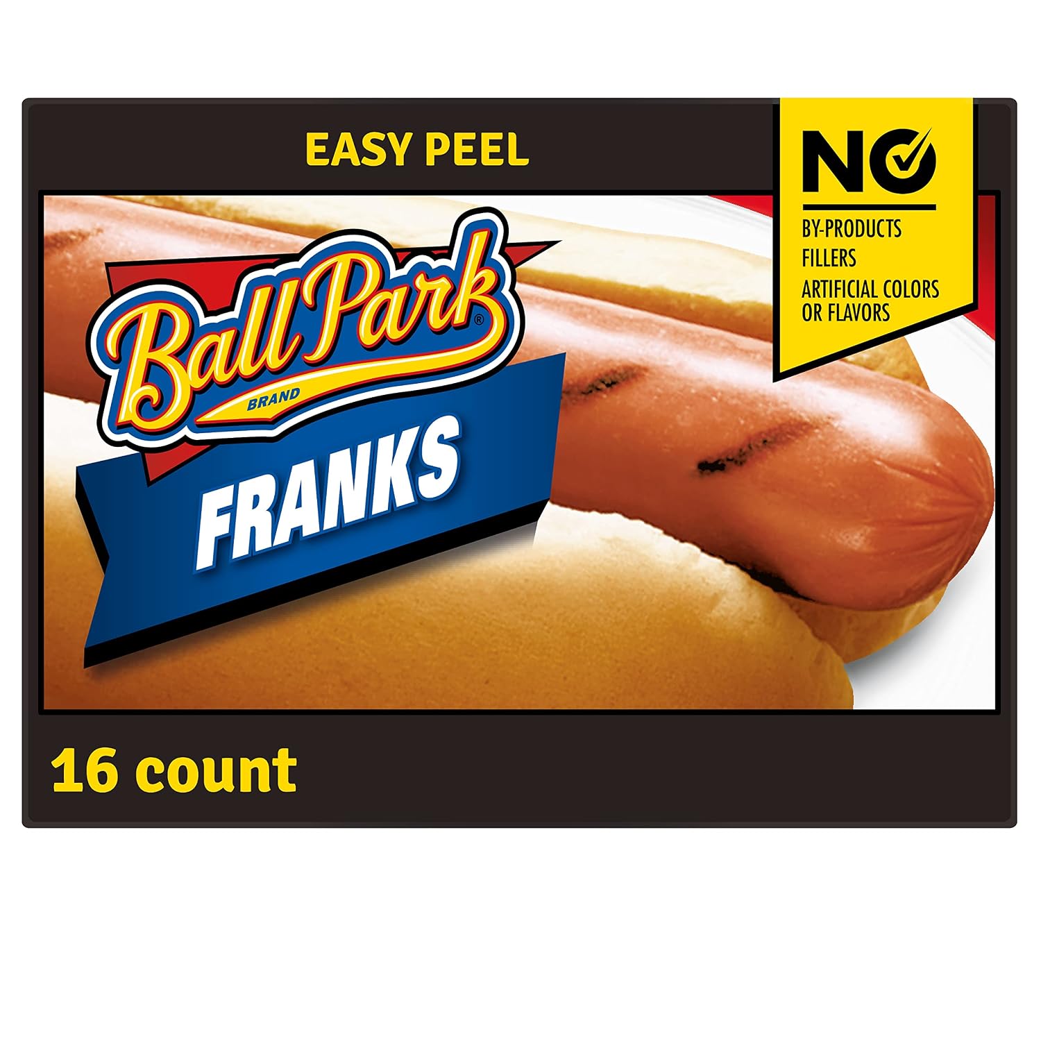Ball Park Classic Hot Dogs, 16 Count