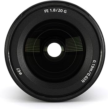 Amazon.co.jp: Sony / Wide Angle Monofocal Lens / Full Size / FE