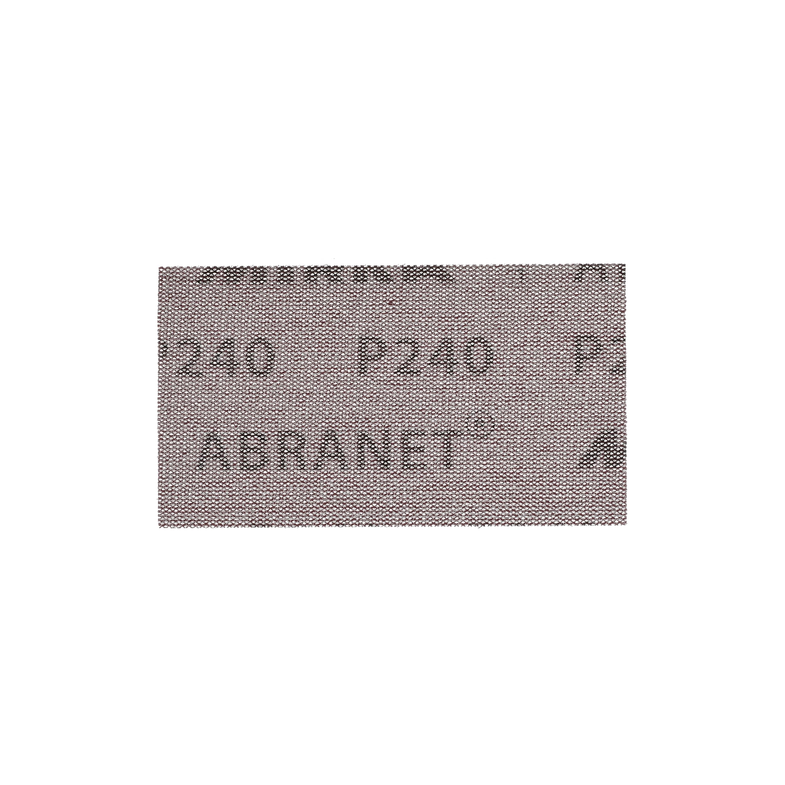 Mirka Abranet Bande abrasive 70x125 mm auto-aggrippante P240 50 pcs