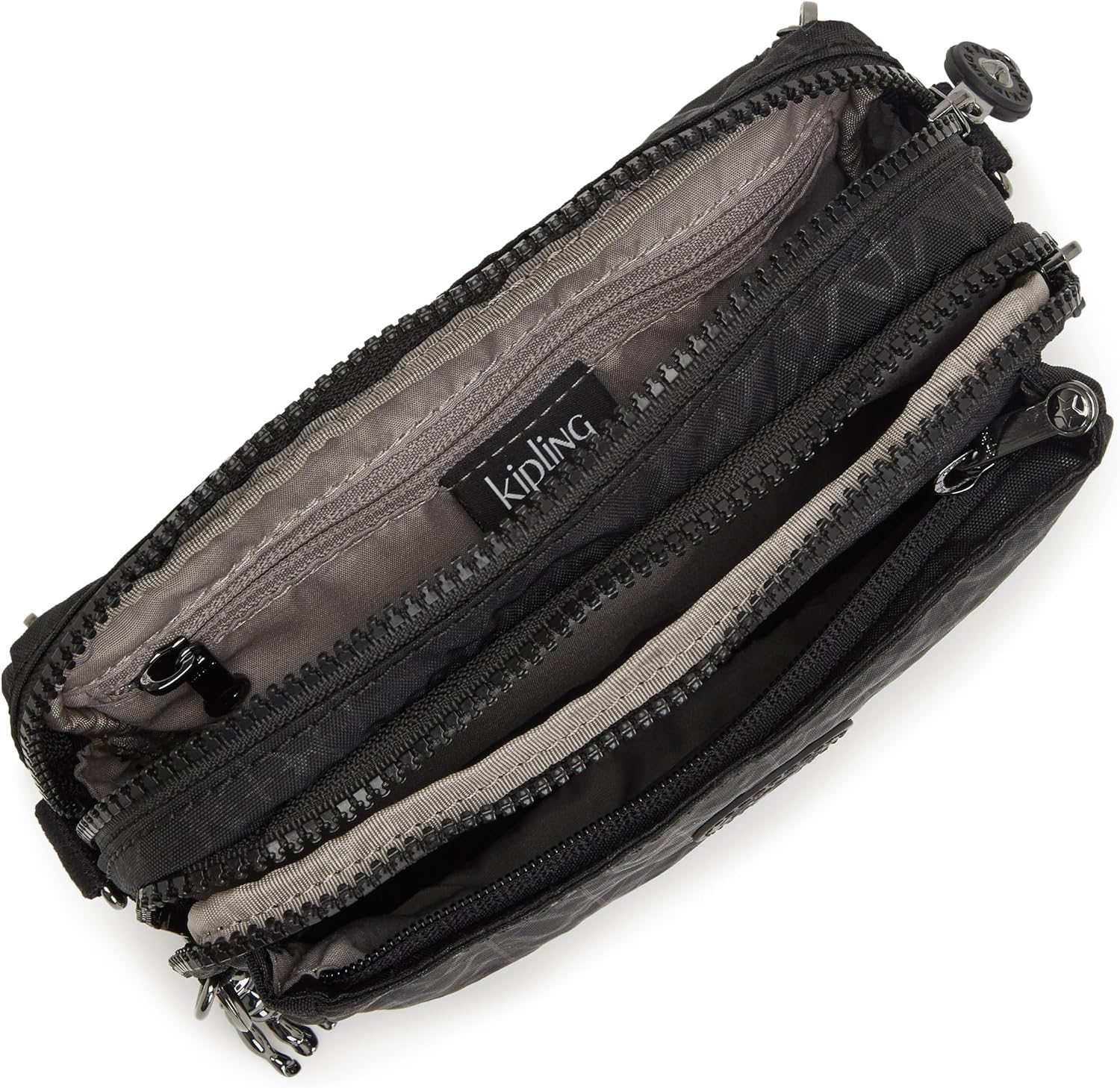 Kipling Abanu Multi Printed Convertible Crossbody Bag - Image 4