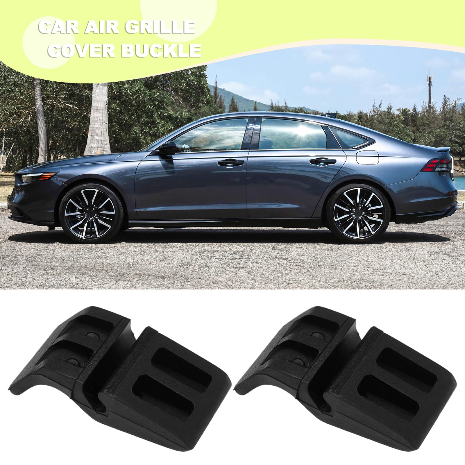 ECSiNG 4 szt. Klips do obudowy filtra powietrza samochodowego zacisk do obudowy 17219P65000 klips do obudowy filtra powietrza kompatybilny z Honda Accord 2018-2020 kompatybilny z Honda Jazz 2007-2020