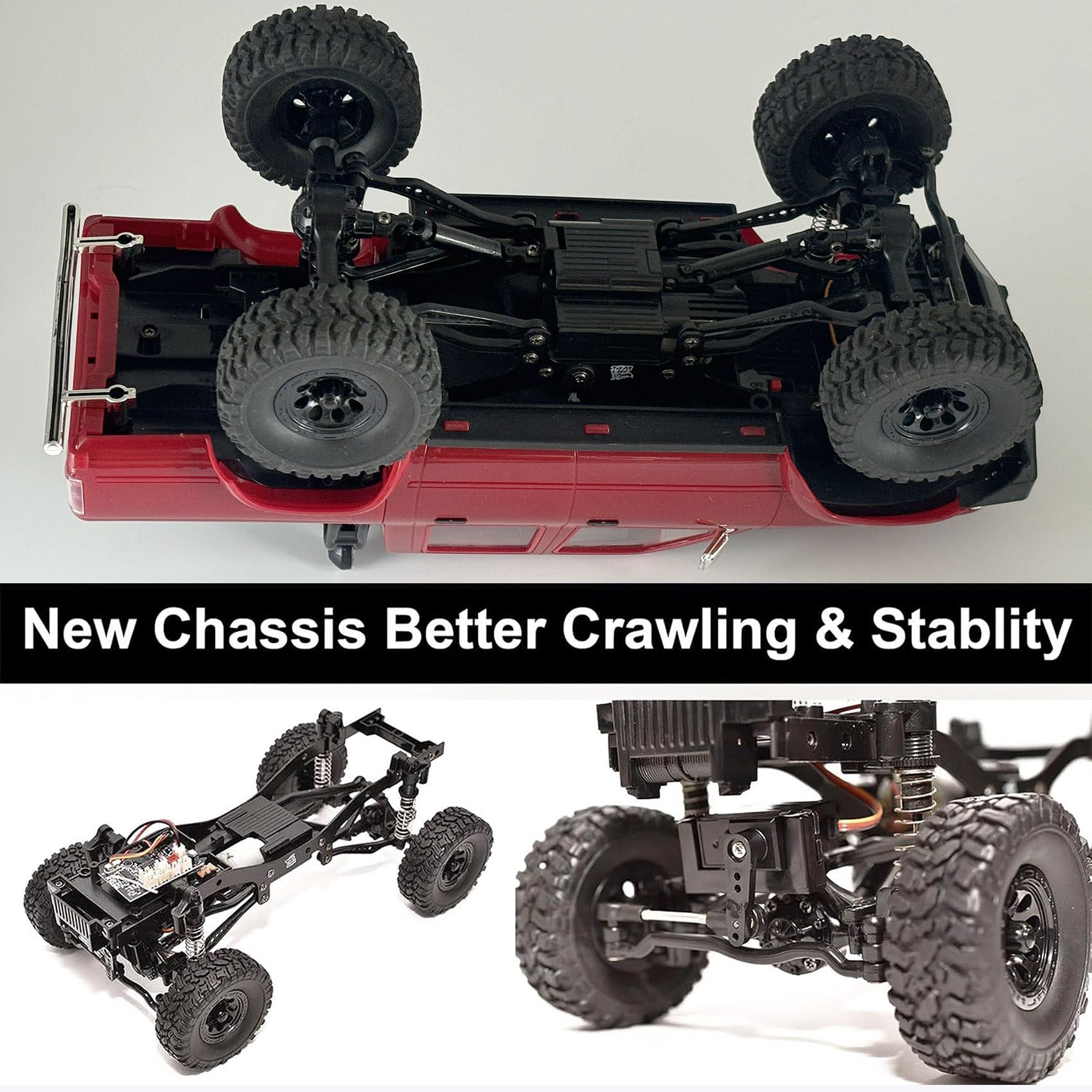 Amazon.com: WPLDEWAN 1/16 RC Crawler WPL C64-1 Remote Control