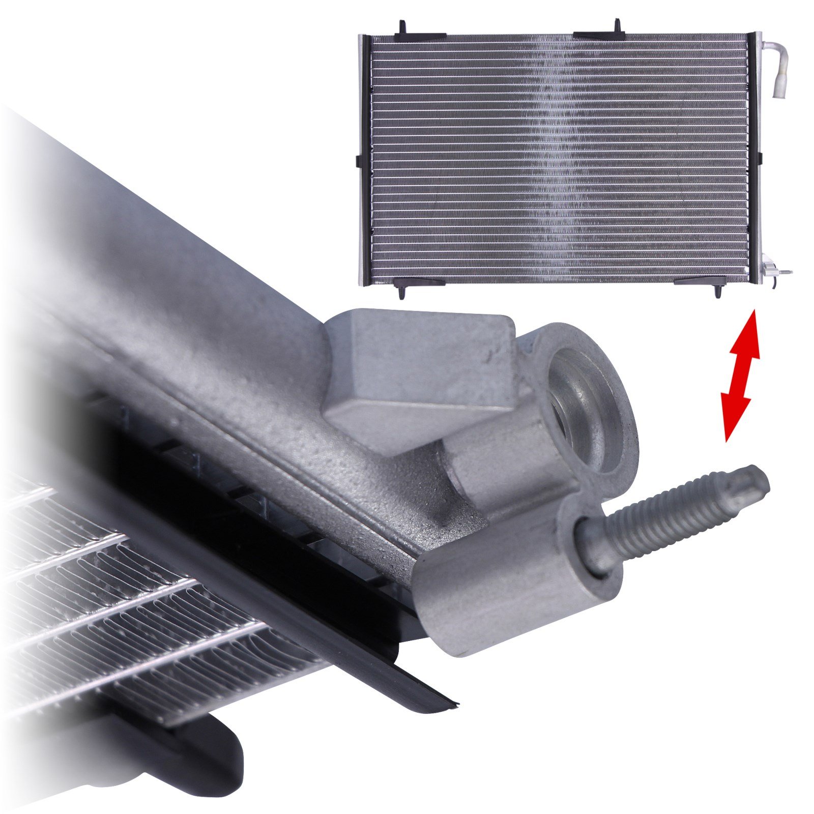 Valeo 818001 Condenseur, climatisation