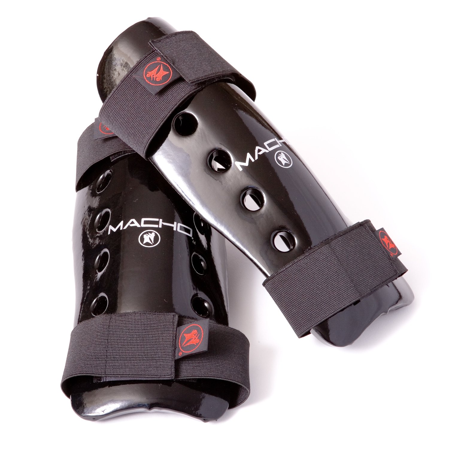 Macho Dyna Forearm / Shin Guards - Black - Small
