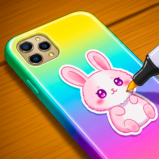 Phone Case Paint DIY- Spray Paint ASMR Design & Art