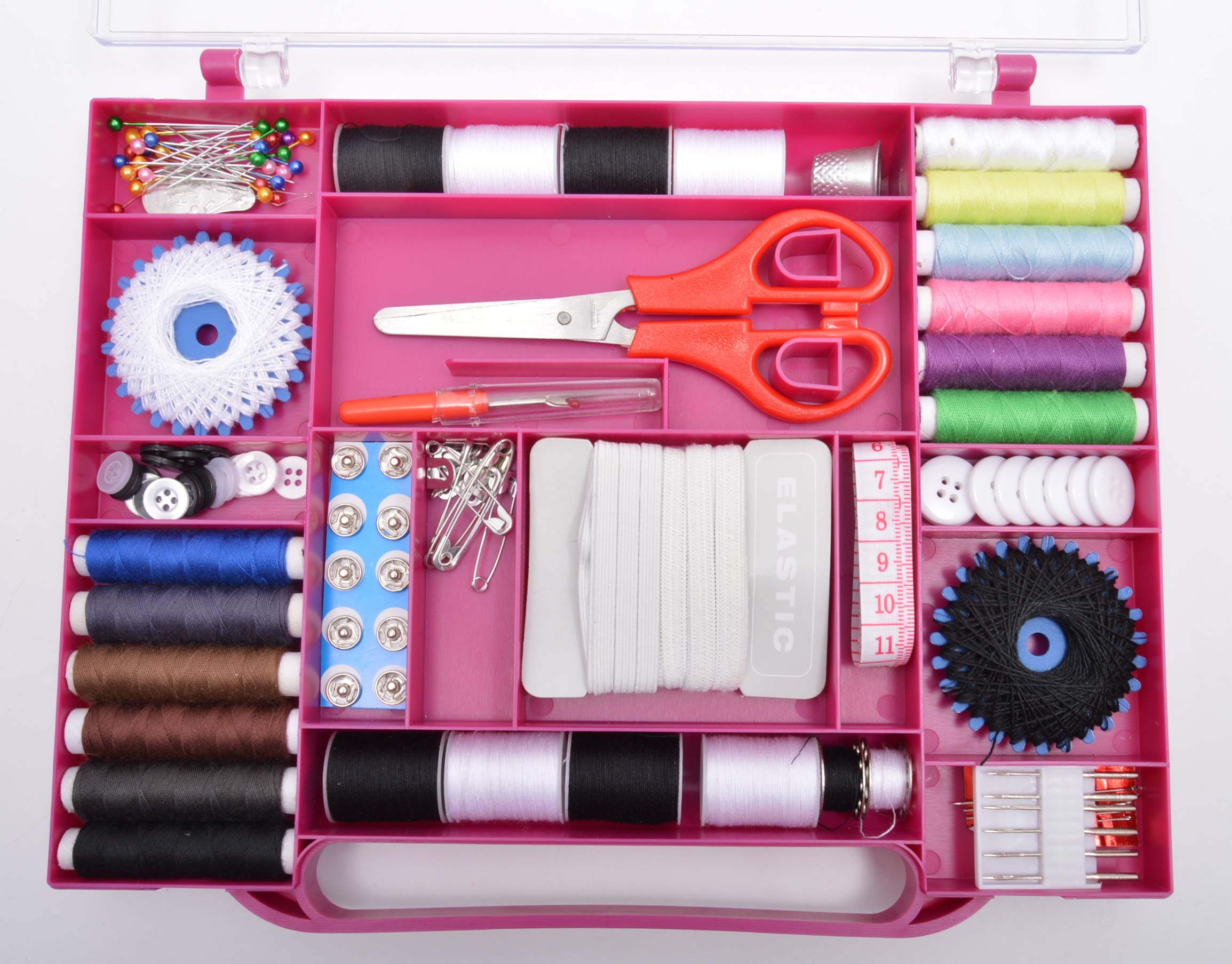 Kleiber Universal Sewing Box, 27Cm X 22cm x 3cm - Purple