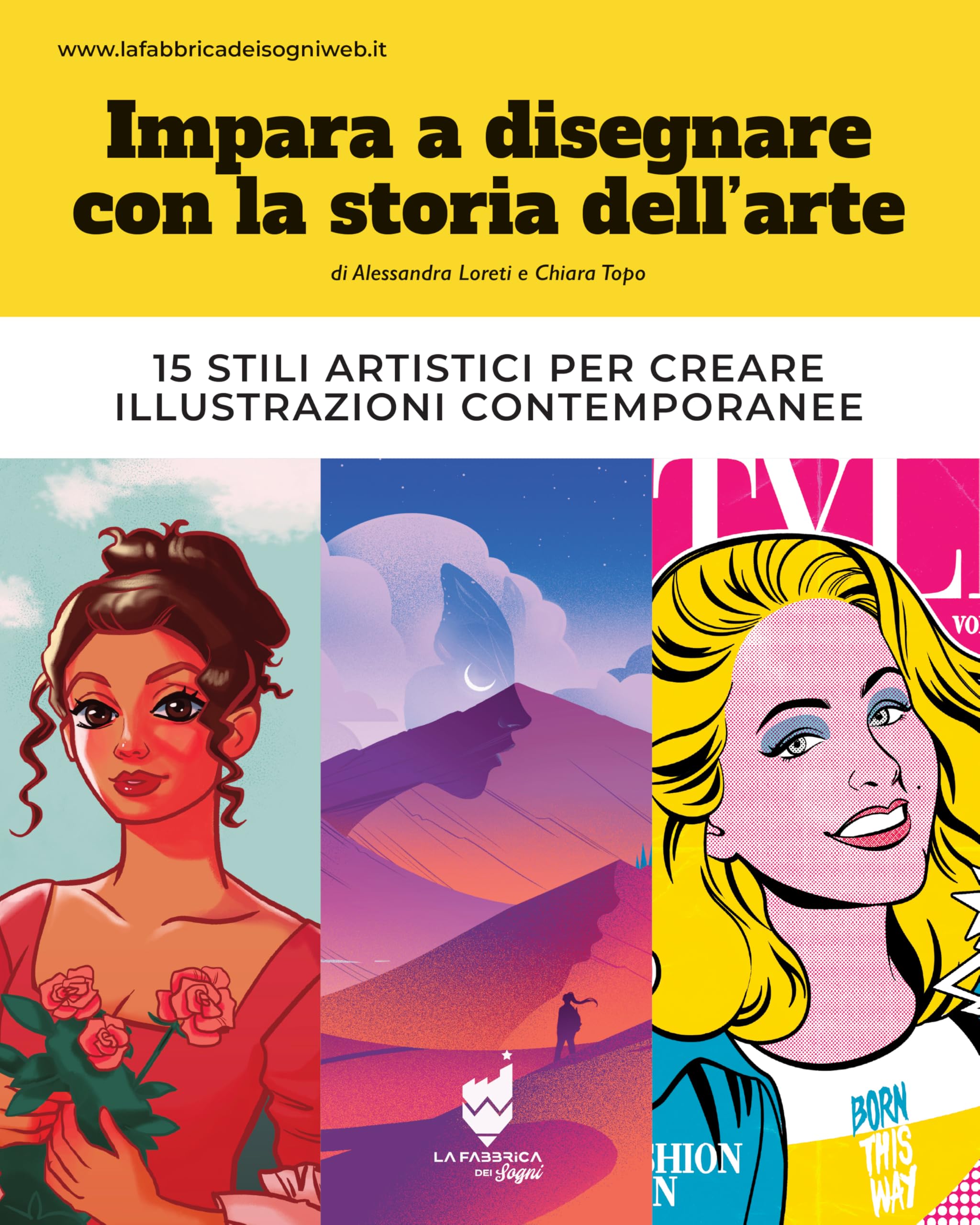 Apprendre le dessin et l'illustration contemporaine avec 15 styles de l'histoire de l'art
