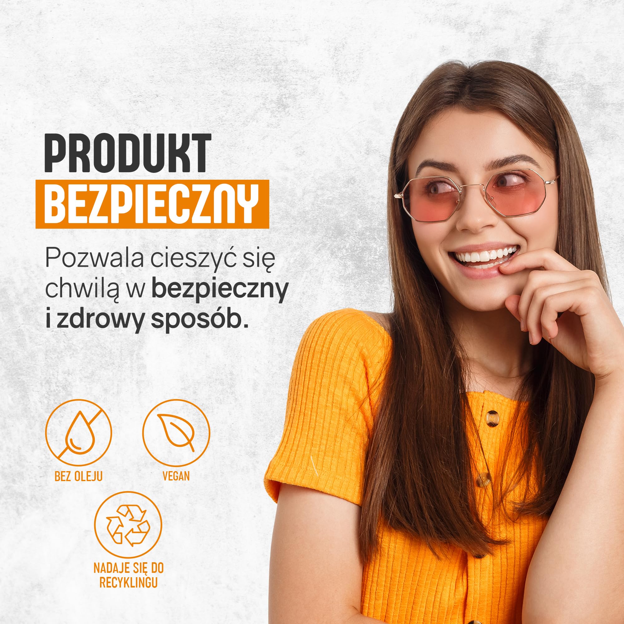 EXCITE MAN OR WOMAN Żel nawilżający do masażu intymnego z Guaraną. Lubrykant intymny