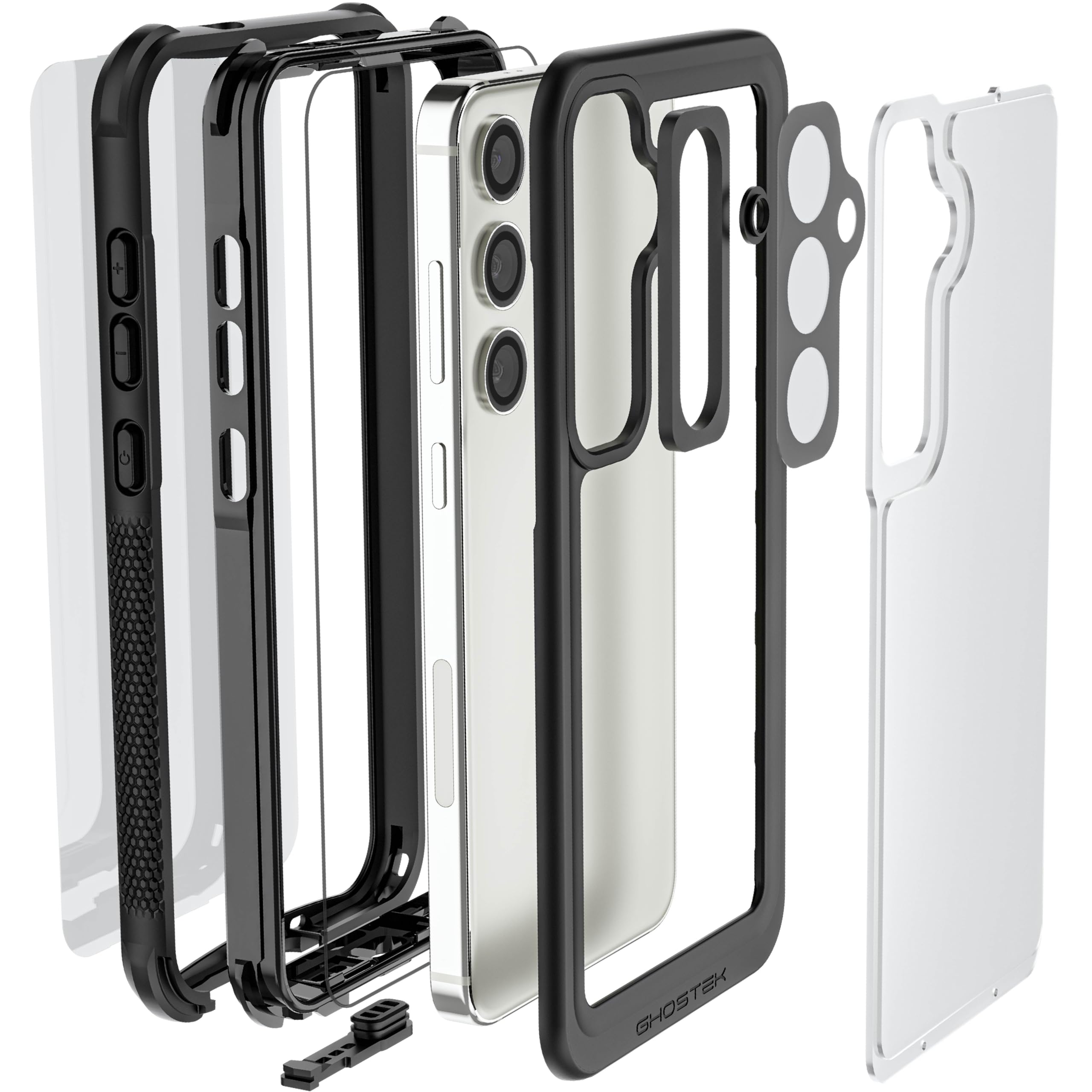 Samsung Galaxy S24 香港版512gb シルバー 防水ケース Amazon.com: Ghostek Nautical Waterproof Case for Samsung Galaxy