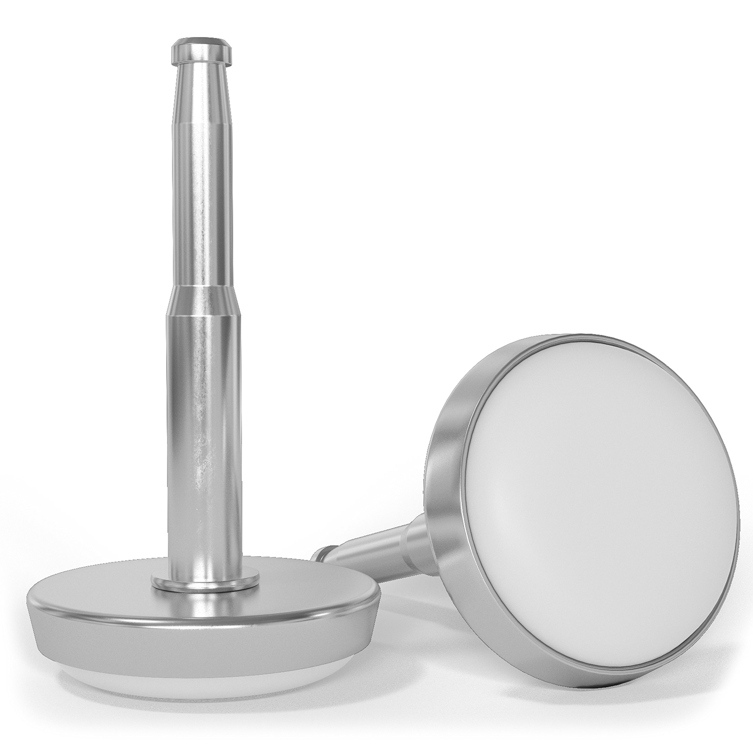 Buy 1Piece Bed Frame Stem Glides to replace wheels bed glides