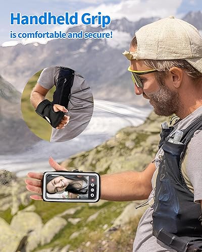 Miniatura 8 de Soporte de teléfono para correr, soporte de teléfono de mano con ranura para tarjeta para iPhone 16151312ProPro MaxX, para correr, trotar y