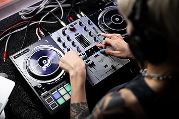 Hercules DJ Control Inpulse 500, Limited Edition Silver