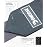 DMoose Fitness Wrist Wraps for Weightlifting 18 - Heavy Duty Gym Wrap with Hand Thumb Loop for Support & Pain Relief, USPA Approved Weight Lifting Wrist Straps for Men & Women (Dark Grey)