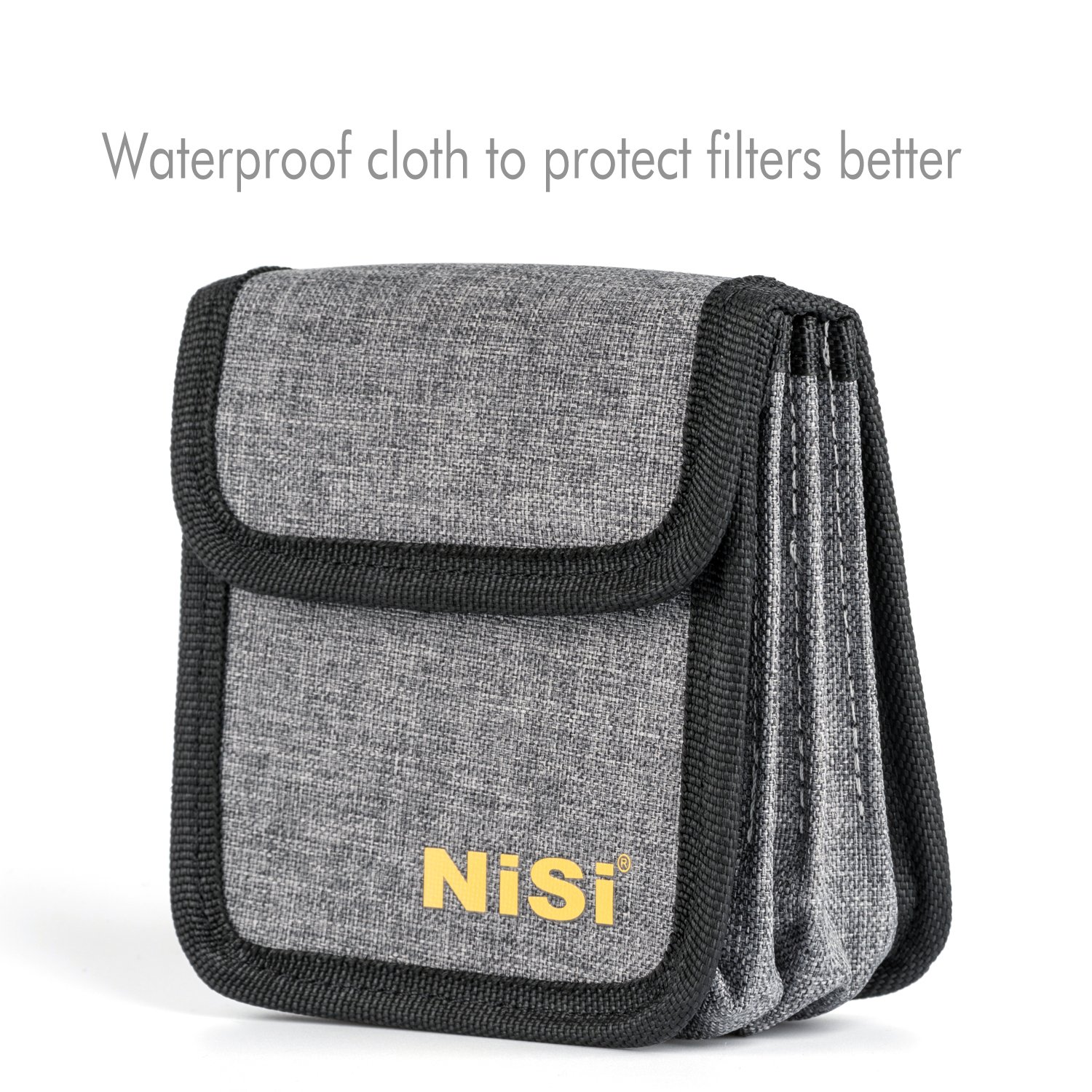 NiSi Kit de filtros ND Base para Portafiltros 100mm | Filtro ND8 (0,9/3 Pasos), ND64 (1,8/6 Pasos), Bolsa, paño de Limpieza, Juntas de Sellado para filtros ND 100 mm
