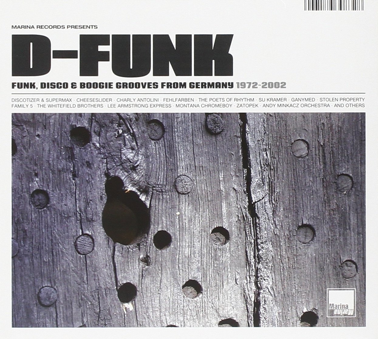 D-Funk - Funk, Disco & Boogie Grooves From Germany 1972-2002