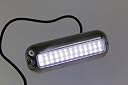 Pactrade Marine Cool LED Underwater Light with S.S 316 Trim Ring 416 lm, White gallery image