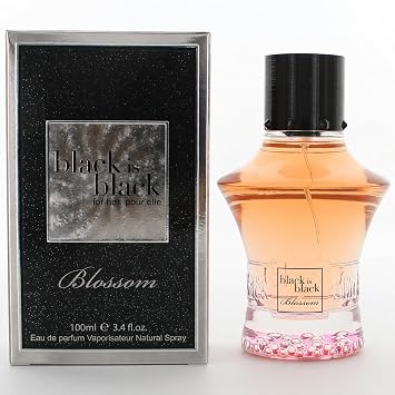Nuparfums Black is Black Blossom, 3.4 oz EDP Spray for Women