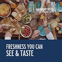 Vista 9 de Harmony House Chalotas deshidratadas prémium (8 onzas, tarro de tamaño de cuarto de galón)