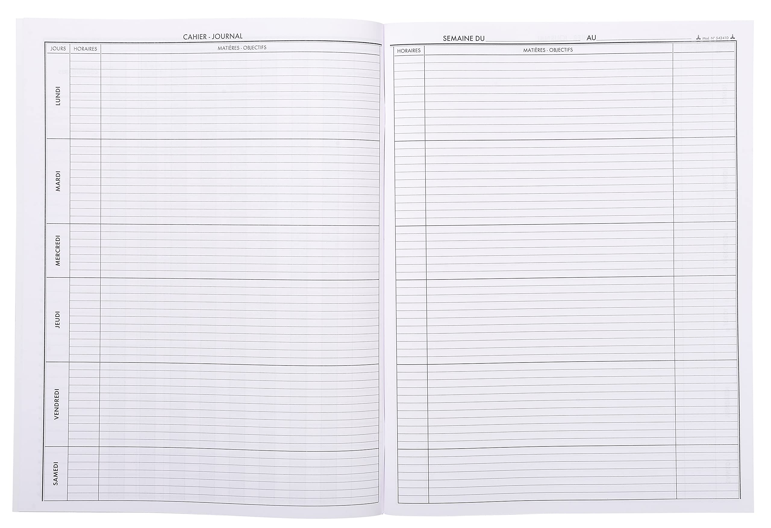 Il Delfino - Rif. 54241D - Cartone da 30 quaderni per scuola elementare, dimensioni 32 x 24 cm, 96 pagine, agenda e coordinate degli studenti all'inizio del taccuino, copertina morbida rosa