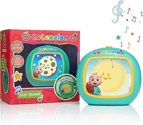 CoComelon - Entrenador para dormir de Lullaby Labs | Científicamente probado para ayudar a tu hijo a saber que es hora de acostarse y cuándo está