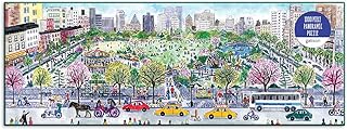 Michael Storrings Cityscape 1000 Piece Panoramic Puzzle