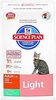 Hills Science Plan 7188 Feline Adult Light Thunfisch 5kg product image