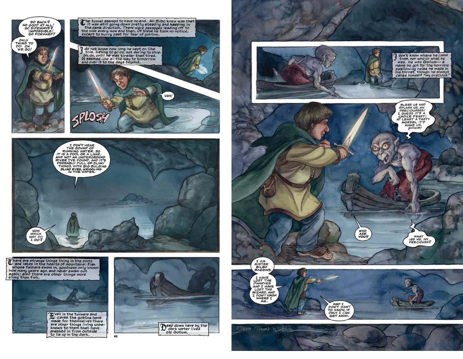 The Hobbit Graphic Novel: Revised and Expanded