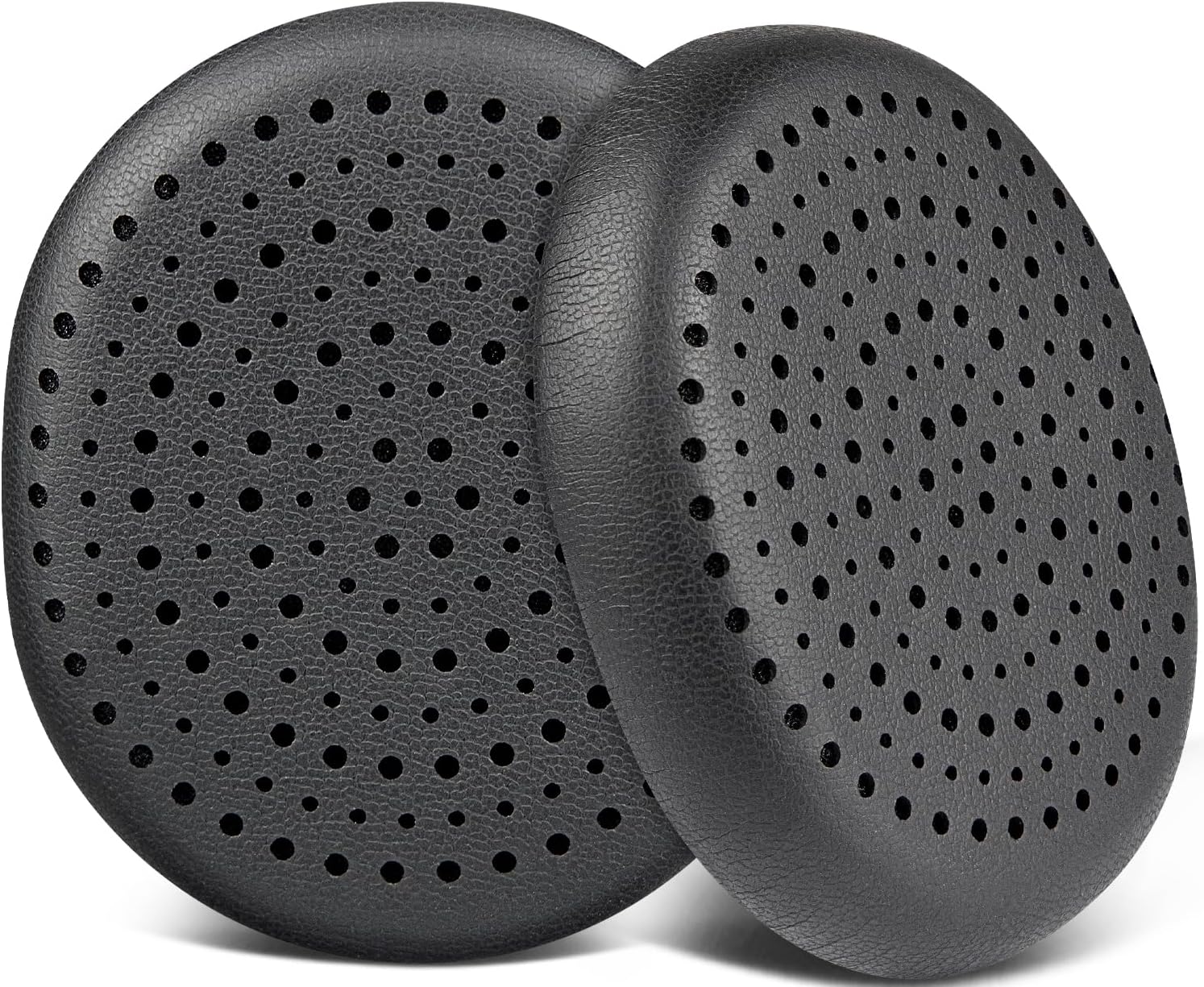 - SOULWIT Earpads Replacement for Logitech H800 Wireless Headphones, Ear Pads Cushions with Softer Protein Leather, High-Density Foam - Black