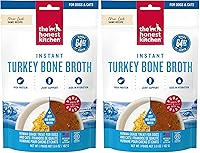 Vista 10 de The Honest Kitchen Caldo Instantáneo de Hueso de Carne con Cúrcuma para Perros, Refuerzo Diario, 102 Gramos