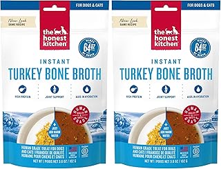 Turkey Broth For Dogs Picks collage image 1