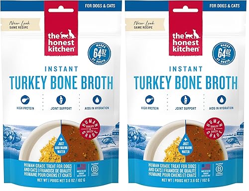 The Honest Kitchen Human Grade Daily Boosters: Instant Turkey Bone