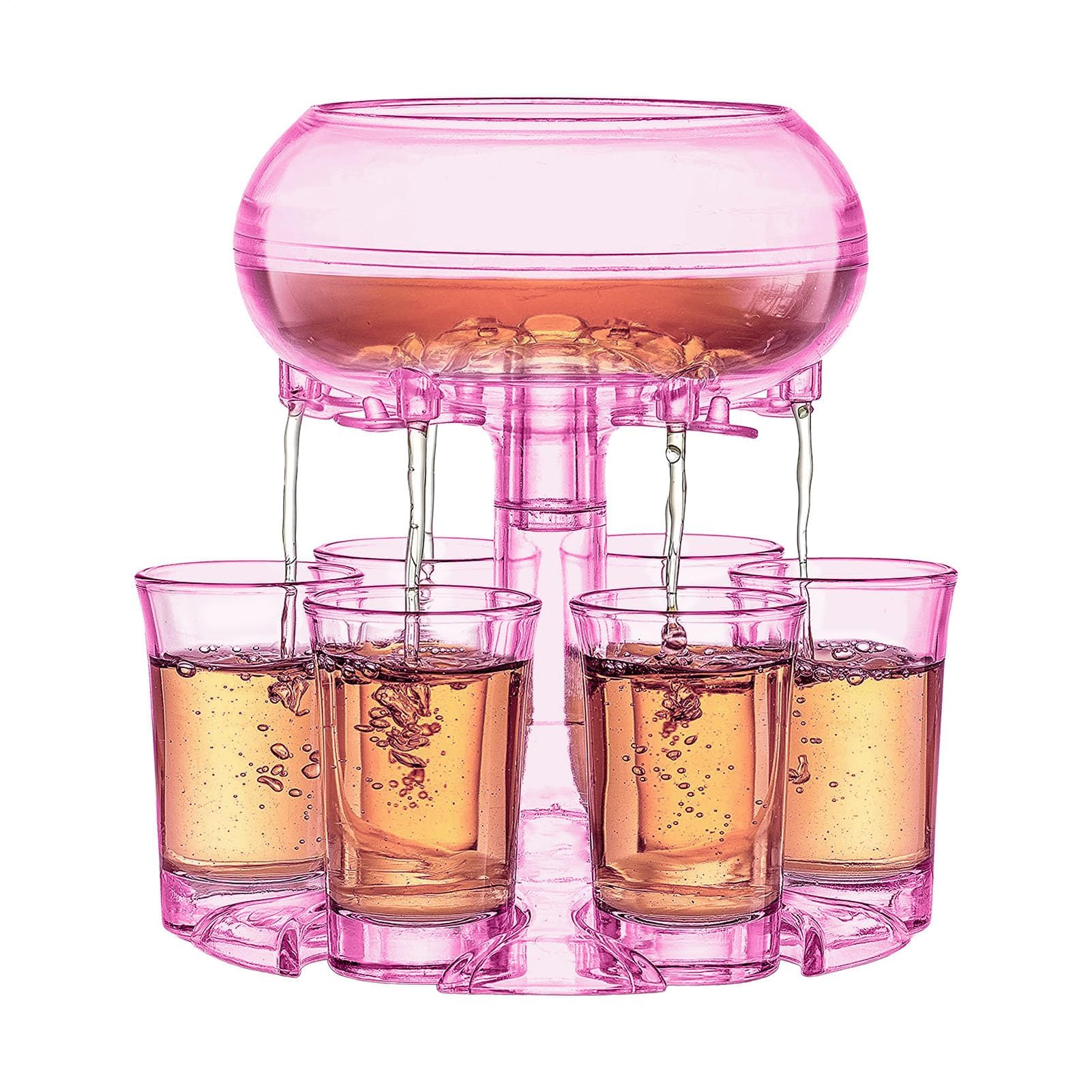 Distributeur de shot et verres, le cadeau et accessoire de bar amusant idéal pour homme