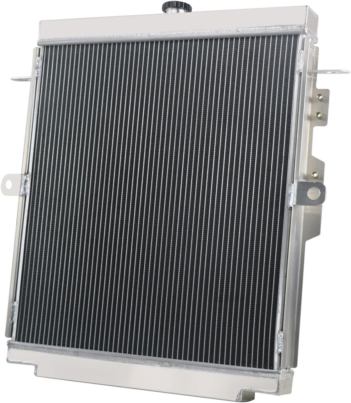 4 Row Radiator For 2001-2007 2003 TOYOTA Landcruiser HDJ78 HDJ79 HZJ78 HZJ79 1HZ Diesel, Full Aluminum Radiators MT