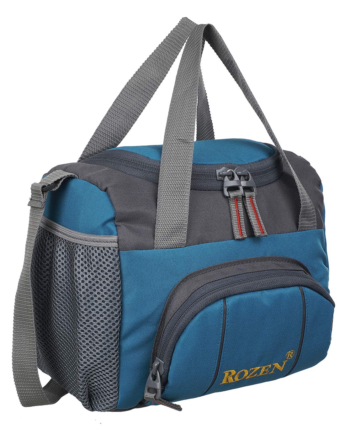 Rozen Nylon Lunch Tiffin Bag Roz-301 Firozi For School Office Picnic, 4 liter (B07HY86NZL) Amazon Price History, Amazon Price Tracker