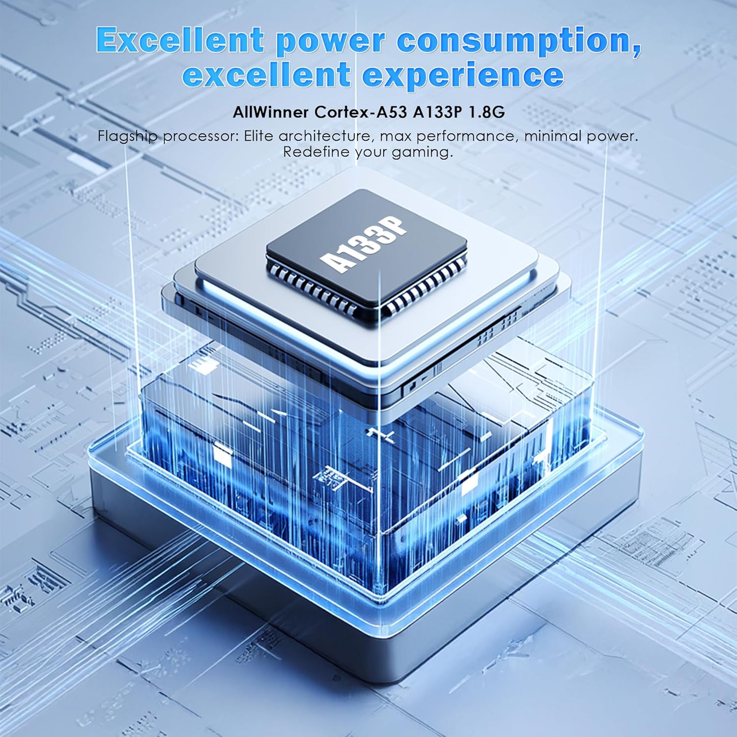 MagicX Zero 40 Retro Handheld Game Console , 3.4 Inch IPS Screen Linux System Sunken Dual Joystick Built-in 64G TF Card Handheld Emulator Support 4.2G WiFi Bluetooth TV Output(Green)