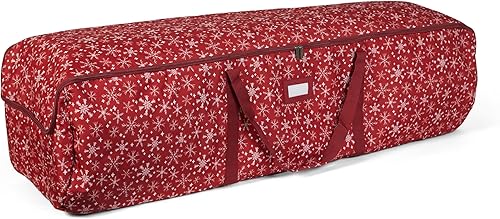 Miniatura 1 de Covermates Keepsakes Garland - Bolsa de lona de poliéster duradero, asas reforzadas, se adapta a guirnaldas de hasta 25 pies dependiendo del grosor,
