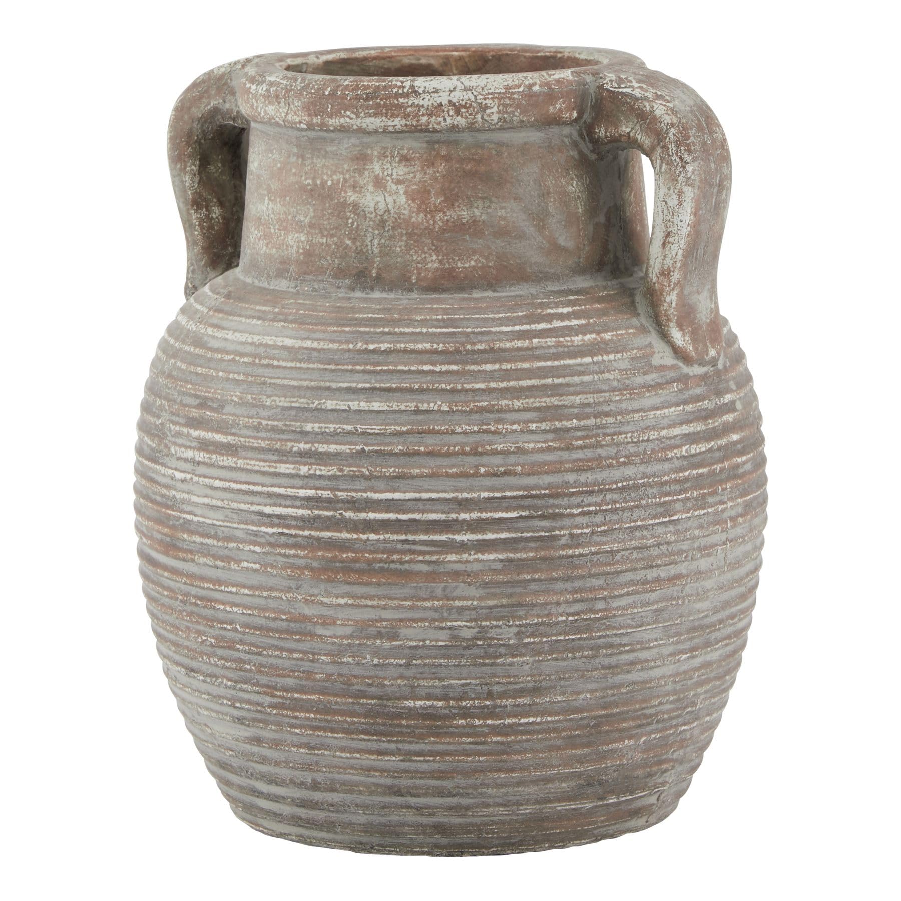 Siena Brown Amphora Pot BROWN CERAMIC Gifts & Accessories