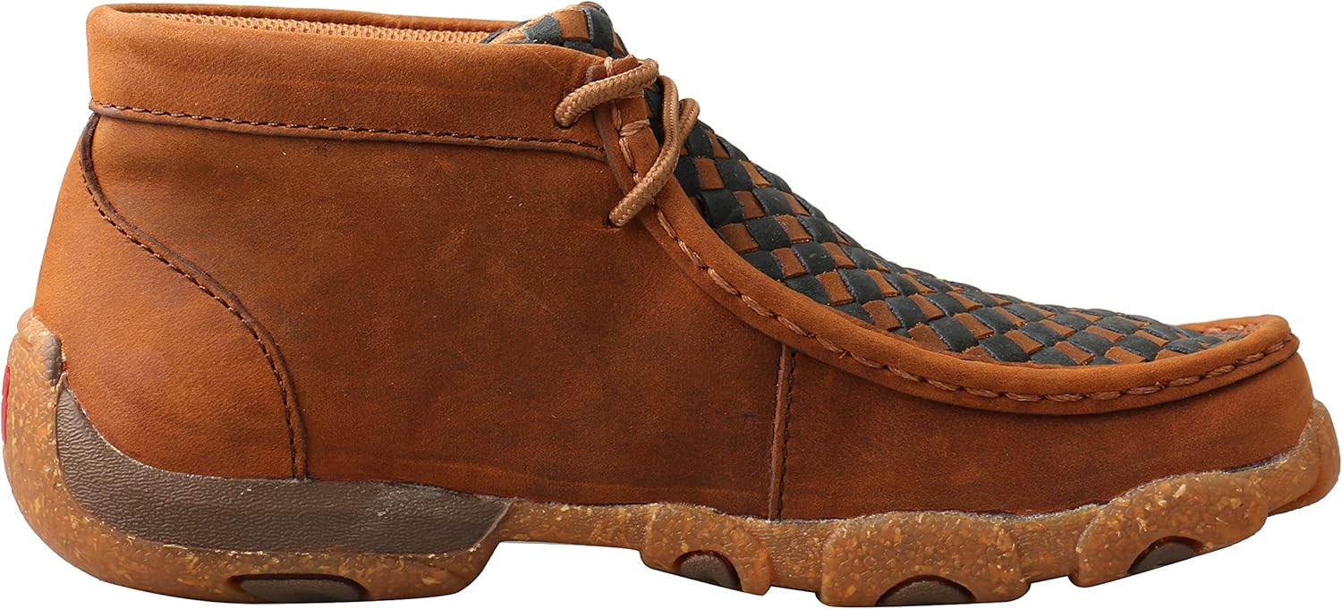 Twisted X unisex-child Kids Chukka Driving Moc