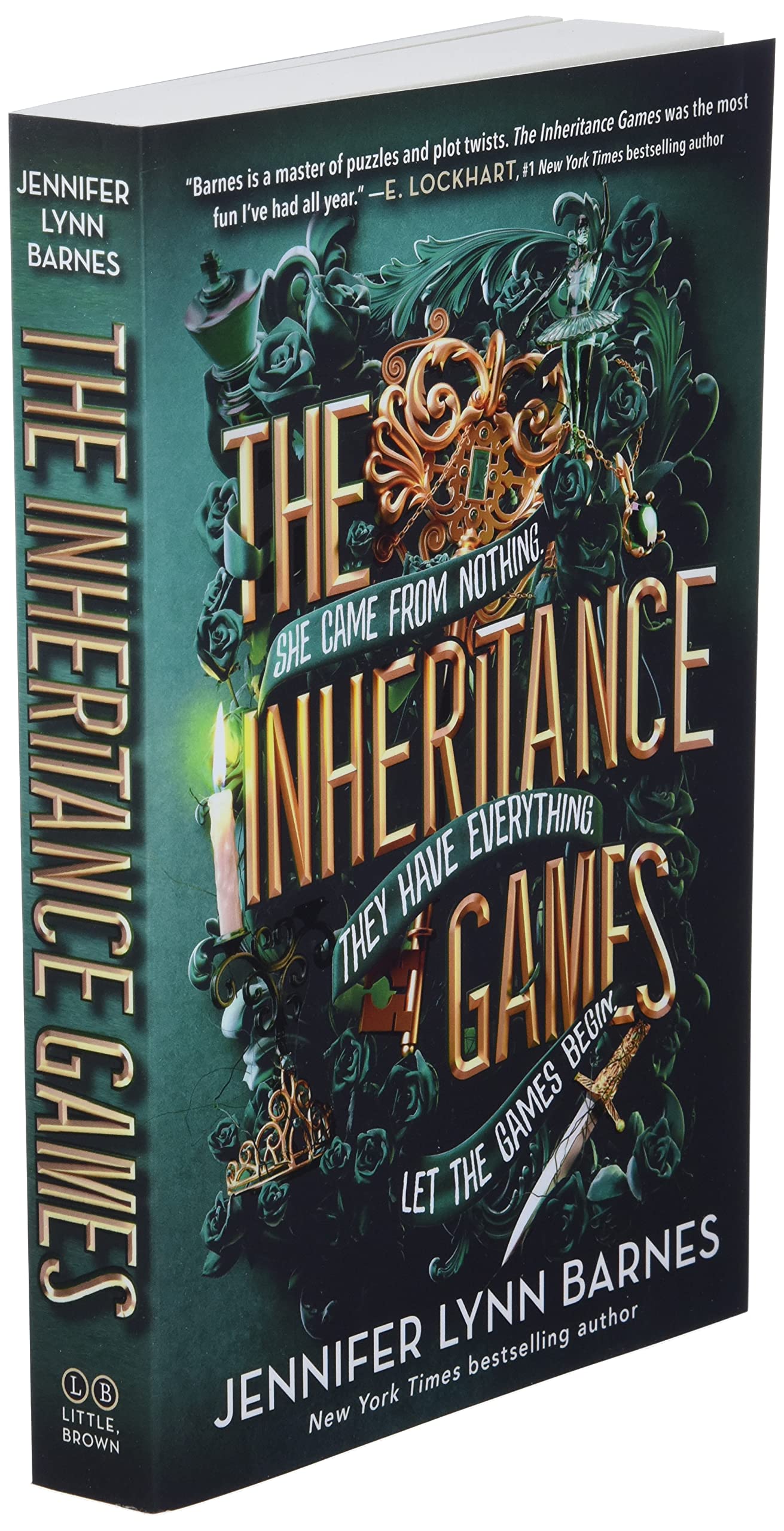 The Inheritance Games: Barnes, Jennifer Lynn: 9780759555402: Books -  Amazon.ca