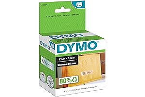 Easily Apply Clear Dymo Labels for Label Printers