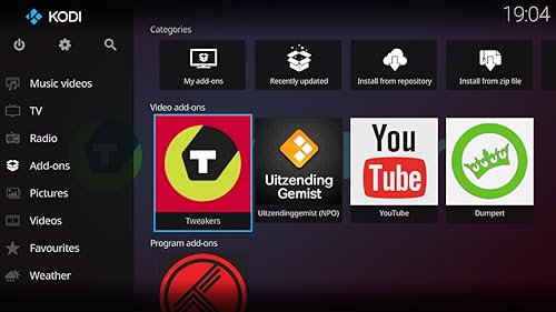 Kodi - Watch TV & Movies